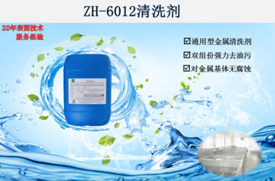 ZH-6012清洗剂